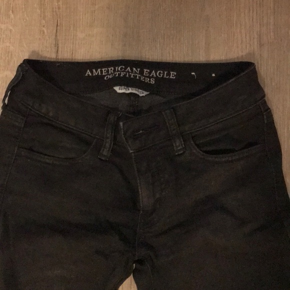 American Eagles 00 super stretch jeans - Picture 2 of 3